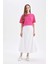 Balloon Fit Poplin Maxi Etek C8936AX24SM 3