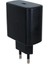 WK-26523 S11-C 25 Watt Siyah Şarj Başlık Adaptörü + Type-C To Type-C Kablo 3