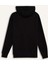 Siyah Relax Fit Kapüşonlu Baskılı Kalın Sweatshirt D2682AX24AU 9