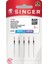 Deri Iğnesi Karışık (5'li BLISTER)(3X14, 2X16 No.) 1