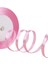 Saten Kurdele 3 mm Pembe 10 Metre 1