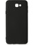 Samsung Galaxy J7 Prime Kılıf Nano Içi Kadife Silikon - Siyah Nrmsa 1