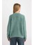 Oversize Geniş Kalıp V Yaka Triko Hırka K7886AZNS 6
