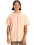 Slub Roundneck Erkek Kısa Kollu Tişört EQYKT04377 Somon 1