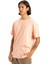 Slub Roundneck Erkek Kısa Kollu Tişört EQYKT04377 Somon 2