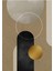 | Siyah&gold Set Geometrik Bohem Deseni |çerçeveli Temperli Cam Tablo 3lü Yatay 2
