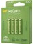 Recyko 950 Mah Aaa 4'lü Şarjlı Ince Kalem Pil GP100AAAHCE-2EB4 (GPRHC103E001) 3