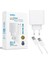 WK-21440 S11-C 25 Watt Telefon Şarj Başlık Adaptörü + Type-C To Type-C Kablo 1