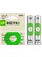 Recyko 650 Mah R03 Aaa Şarjlı 2'li Ince Kalem Pil 1