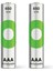 Recyko 650 Mah R03 Aaa Şarjlı 2'li Ince Kalem Pil 2