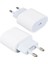 WK-26524 Beyaz Pd 20 Watt Iphone Type-C Hızlı Şarj Başlığı 2