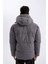 Slim Fit Dar Kesim Şişme Mont Kapüşonlu Fermuarlı Çift Cepli A3489AX24WN 7