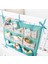Baby 9 Cepli Bağlamalı Beşik Kenarı Düzenleyici (Yeşil) 2