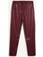 Jogger Cepli Yüksek Bel Standart Paça Suni Deri Pantolon V8072AZ24WN 9