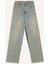 90's Wide Leg Yüksek Bel Uzun Jean Yıkamalı Pantolon D2961AX24HS 10