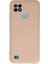Realme C21 Kılıf Nano Içi Kadife Silikon - Pudra - PHN7410-5423 1