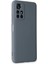 Xiaomi Redmi Note 11T Kılıf Nano Içi Kadife Silikon - Gri - PHN7430-3431 2