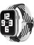 Apple Watch 42MM Star Kordon - Siyah- Beyaz - PHN8303- 8565 1