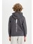 Erkek Çocuk Antrasit Kapüşonlu Baskılı Sweatshirt D3095A824AU 9