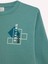 Erkek Çocuk Bisiklet Yaka Baskılı Sweatshirt D3027A824WN 8