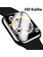 Apple Watch 7-8 41MM 3D Pmma Kavisli Full Cam Ekran Koruyucu PET-(1903) - PHN4018-4411 3