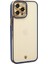 iPhone 12 Pro Max Kılıf Liva Lens Silikon - Mavi - PHN4317-6318 1