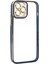 iPhone 12 Pro Max Kılıf Liva Lens Silikon - Mavi - PHN4317-6318 4
