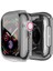 Ally Apple Watch 7- 8 41MM 360 Koruma Ultra Slim Silikon KILIF- (1903) - PHN4458- 5742 4