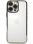 iPhone 16 Pro Max Kılıf Lensli Silikon - Titanyum Gri - PHN3847-4826 1