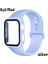 Ally Apple Watch 4- 5- 6 40MM Silikon Kordon Kayış ve Ekran Koruyucu KILIF- (1903) - PHN2490- 3869 1