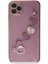 iPhone 11 Pro Max Kılıf Esila Silikon - Mor - PHN1176-9213 3