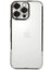 iPhone 16 Pro Max Kılıf Lensli Silikon - Gümüş - PHN1857-2350 1