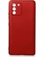 Samsung Galaxy A91 / S10 Lite Kılıf First Silikon - Bordo - PHN7337-9031 1
