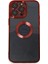 iPhone 14 Pro Max Kılıf Slot Silikon - Kırmızı - PHN7144-1149 1