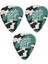 P09222-3 Gitar Penası 3 Adet Medium 0.72 mm Picks Camouflage 1