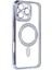 iPhone 16 Pro Max Kılıf Joke Simli Magneticsafe Kılıf - Mavi - PHN7117-2150 3