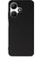 Infinix Hot 30I Kılıf First Silikon - Siyah - PHN4455-4152 1