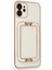 iPhone 12 Kılıf Coco Elit Kapak - Beyaz - PHN1670-2171 2