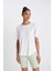 Fit Biker Beli Saran Sporcu Tayt B9547AX24SM 3