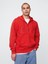 Erkek Kırmızı Vintagesoft Gap Logo Fermuarlı Sweatshirt 1