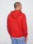Erkek Kırmızı Vintagesoft Gap Logo Fermuarlı Sweatshirt 4