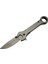 8000B Anahtar Görünümlü Siyah Kamp Çakı 19 cm - Otomatik, Metal Sap 1