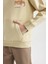 Erkek Çocuk Kapüşonlu Sırt Baskılı Sweatshirt D3039A824WN 6
