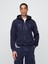 Erkek Lacivert Vintagesoft Gap Logo Fermuarlı Sweatshirt 1