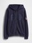 Erkek Lacivert Vintagesoft Gap Logo Fermuarlı Sweatshirt 2