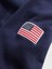 Erkek Lacivert Vintagesoft Gap Logo Fermuarlı Sweatshirt 3