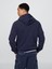 Erkek Lacivert Vintagesoft Gap Logo Fermuarlı Sweatshirt 4