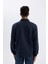 Regular Fit Polo Yaka Yarım Fermuarlı Basic Düz Sweatshirt D2279AX24AU 6