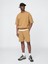 Erkek Hardal Heavyweight Carpenter Sweat Şort 4