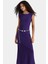 Yazlık Maxi Elbise Sırt Dekolteli Bodycon Örme Kumaş Trend Tasarım Dayanıklı Malzeme 1